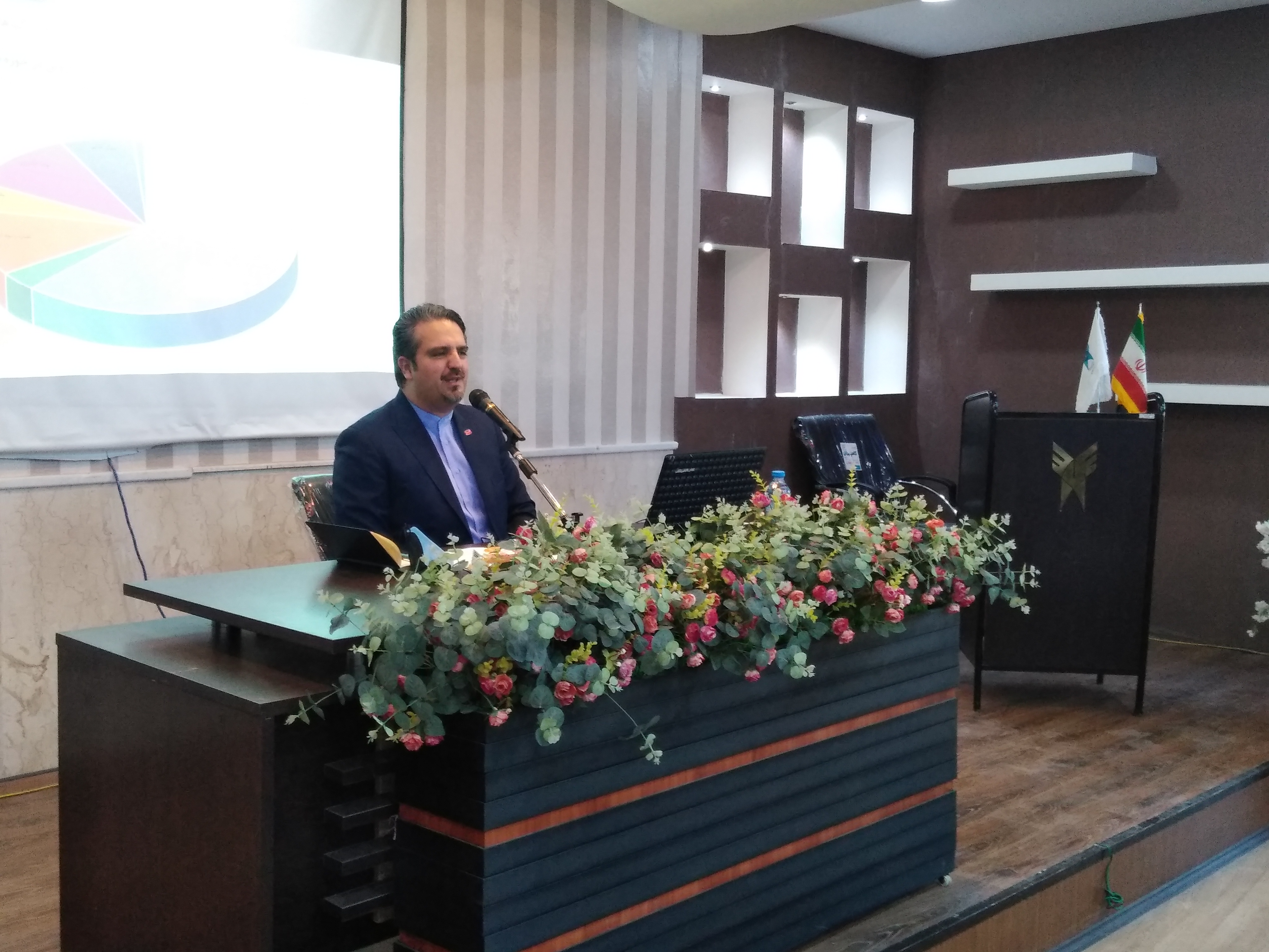 سیداحسان مصطفوی بنیانگذار سازمان جهانی کشورهای تولیدکننده و فروشنده زعفران در جهان osec