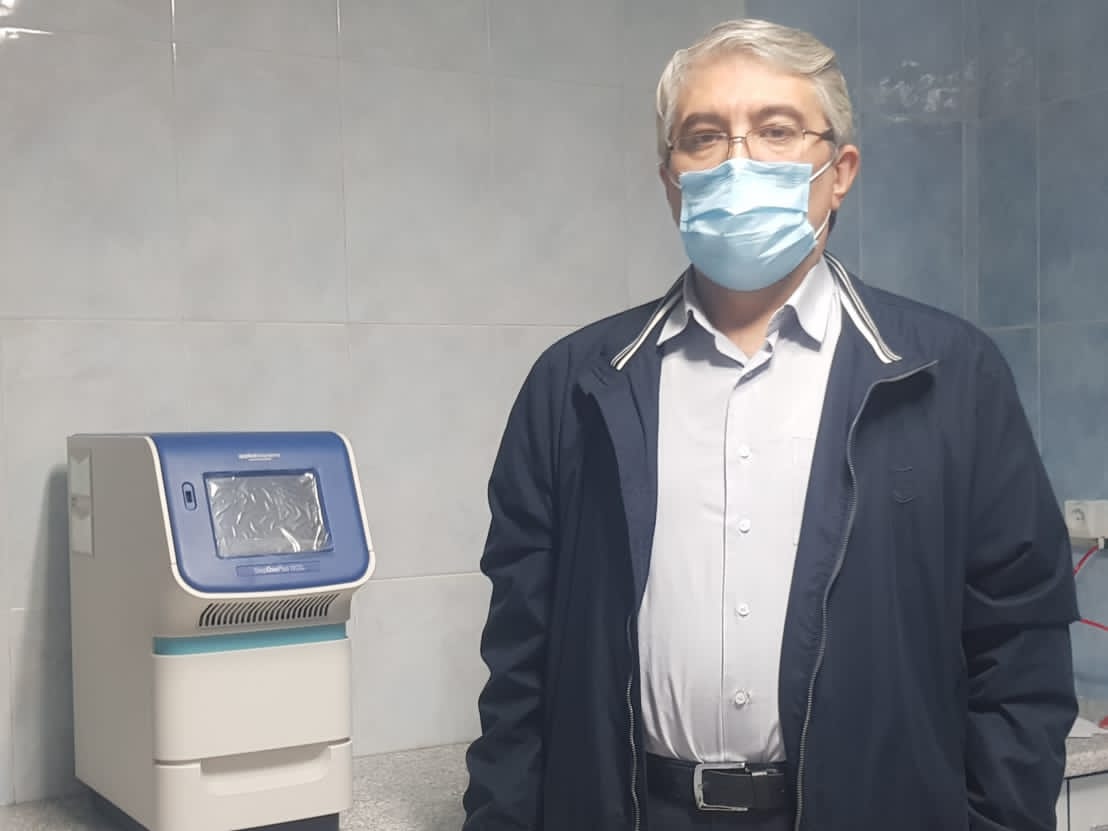 فرهاد احمدپور رئیس بیمارستان امام سجاد دانشگاه آزاد اسلامی واحد تبریز