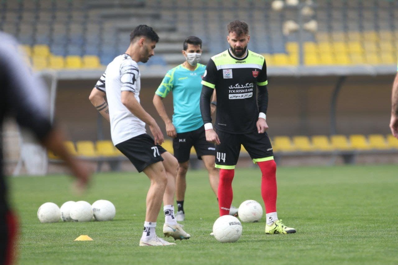 تمرین پرسپولیس