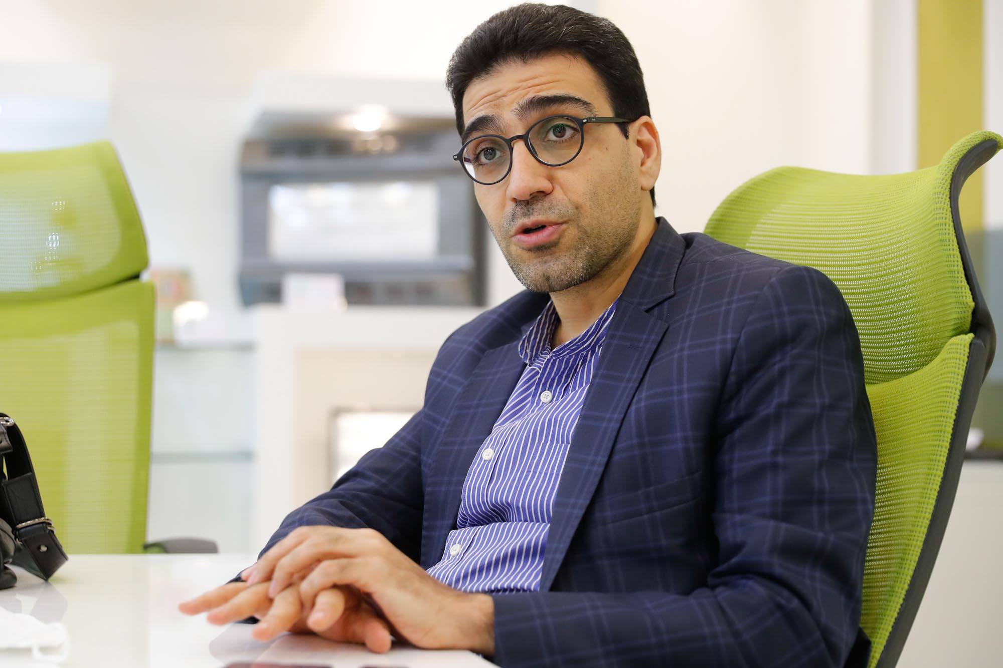 مصاحبه ستاد نانو
