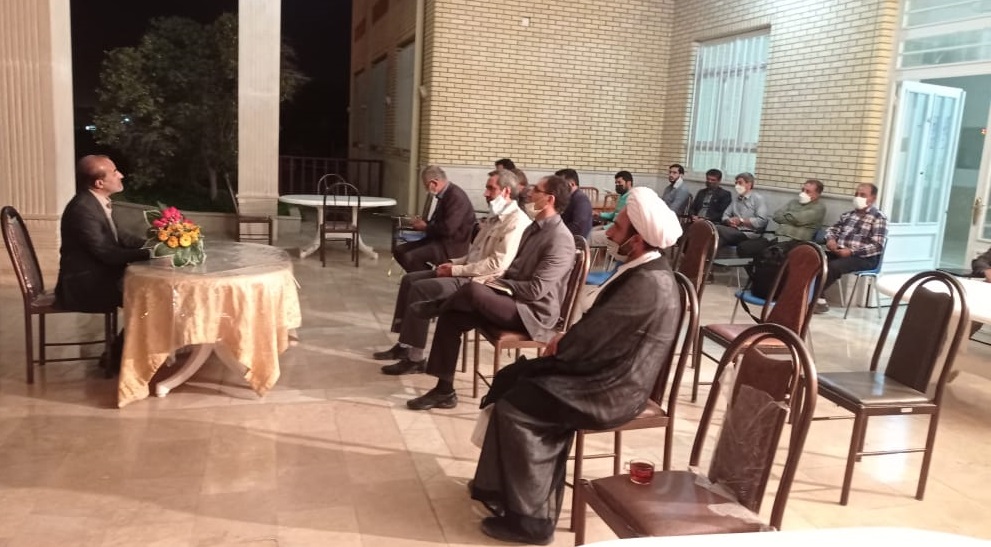نشست با معلمان سمای ارسنجان