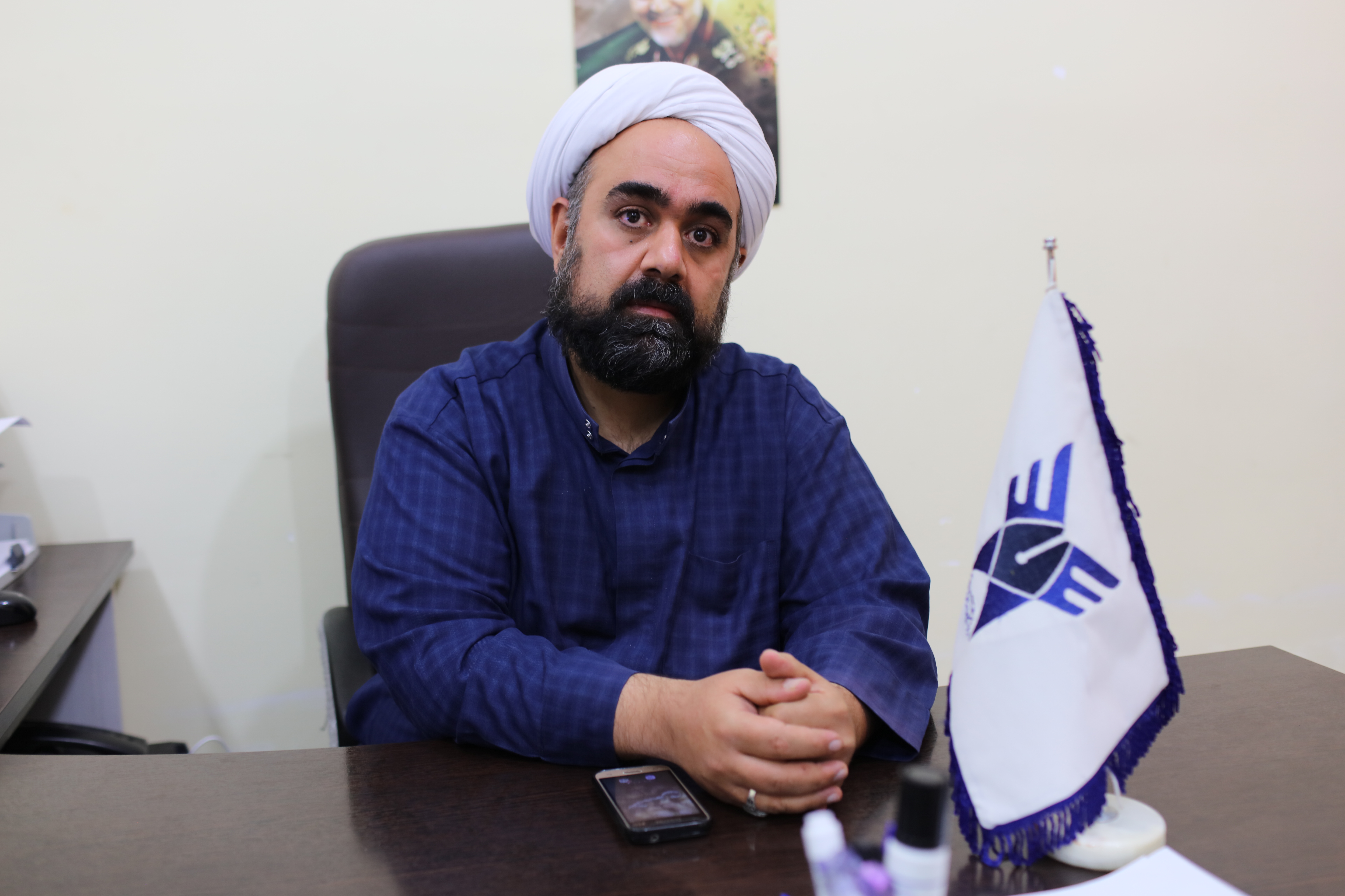 حسین کارگر معاون زرقان