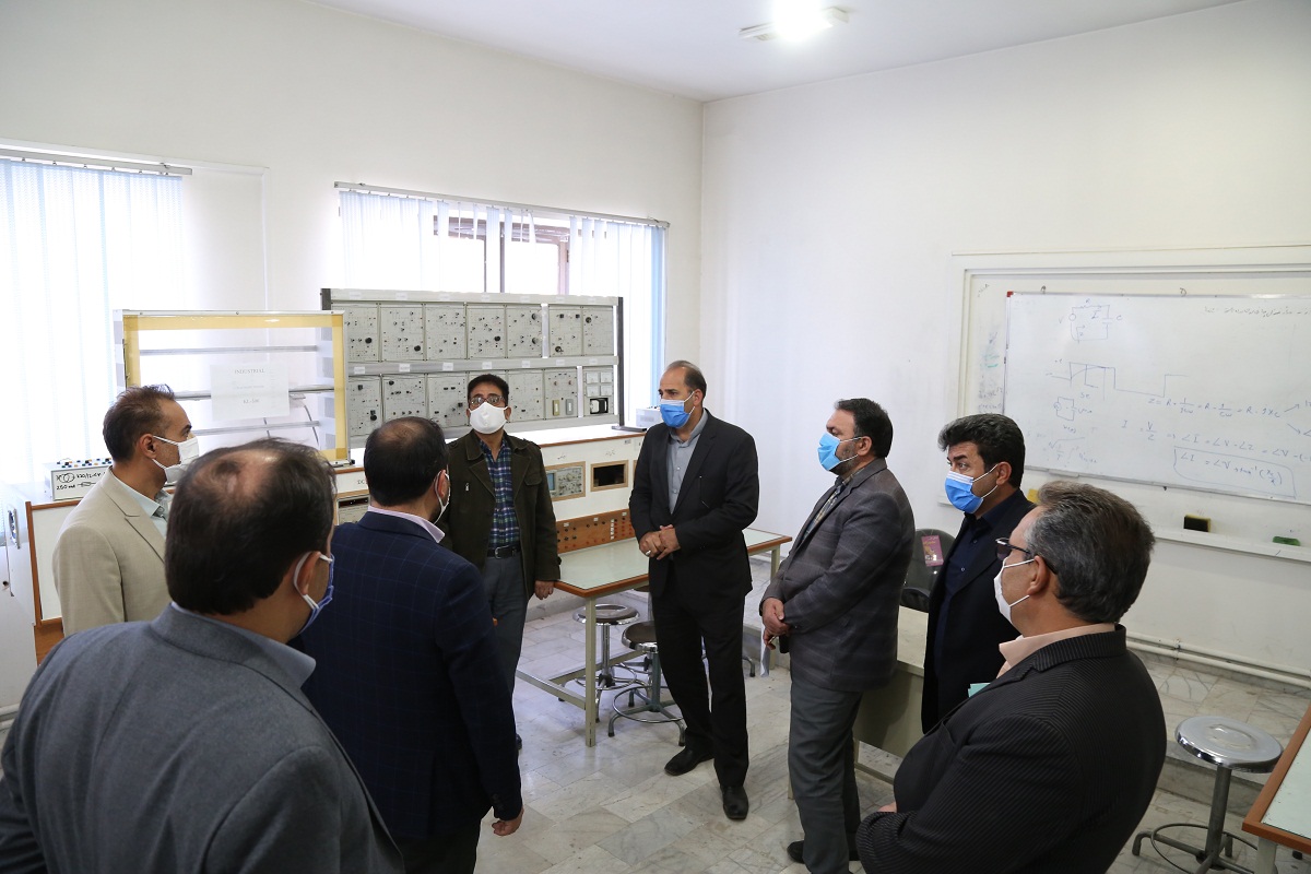 رصد توانمندیهای دانشگاه آزاد تربتحیدریه برای راهاندازی دانشکده مهارت و کارآفرینی توسط معاونت آموزشهای عمومی دانشگاه آزاد اسلامی