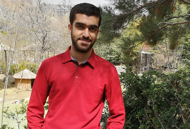 سیدعلی موسوی رئیس انجمن علمی دانشجویی مهندسی انرژی دانشگاه آزاد اسلامی واحد علوم و تحقیقات