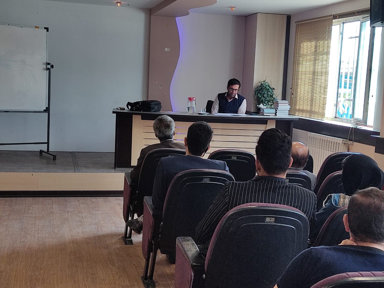 کارگاه دانشافزایی با عنوان آشنایی با دفاتر خدمات الکترونیک قضائی