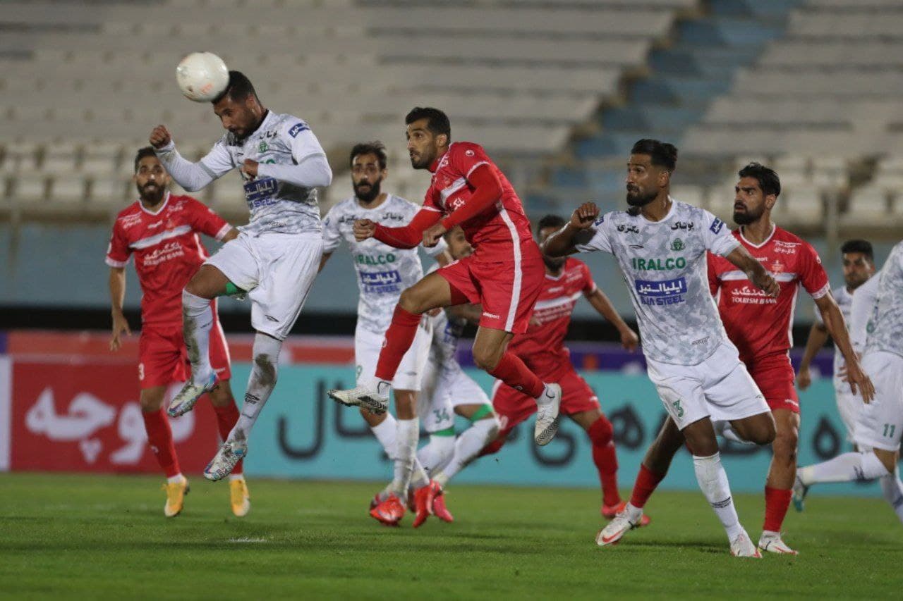 آلومینیوم اراک پرسپولیس