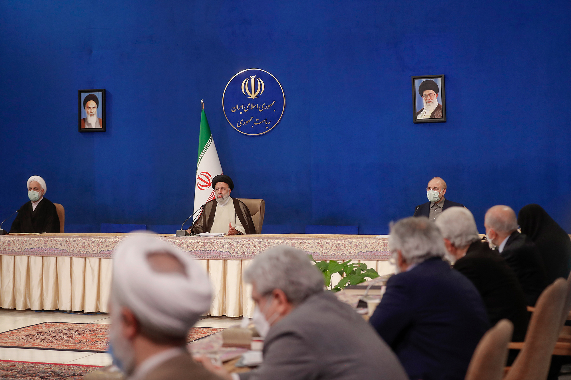 جلسه شورای عالی انقلاب فرهنگی