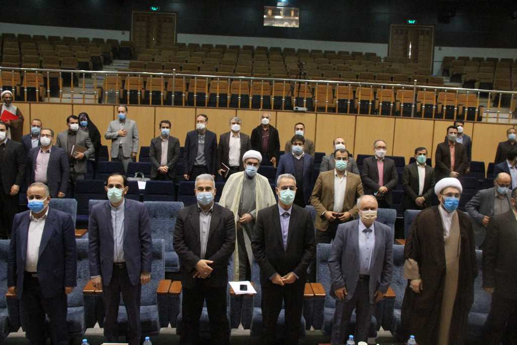 برگزاری آیین اختتامیه اولین مرحله طرح اندیشه تمدن‌ساز در دانشگاه آزاد اسلامی مازندران