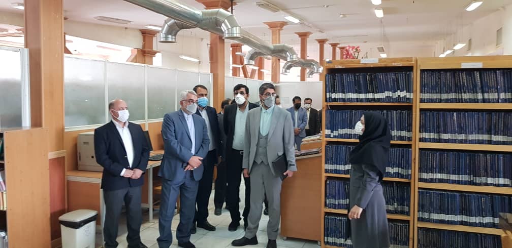 علاالدین بروجردی در مجتمع امامرضای دانشگاه آزاد مرودشت حضور پیدا کرد