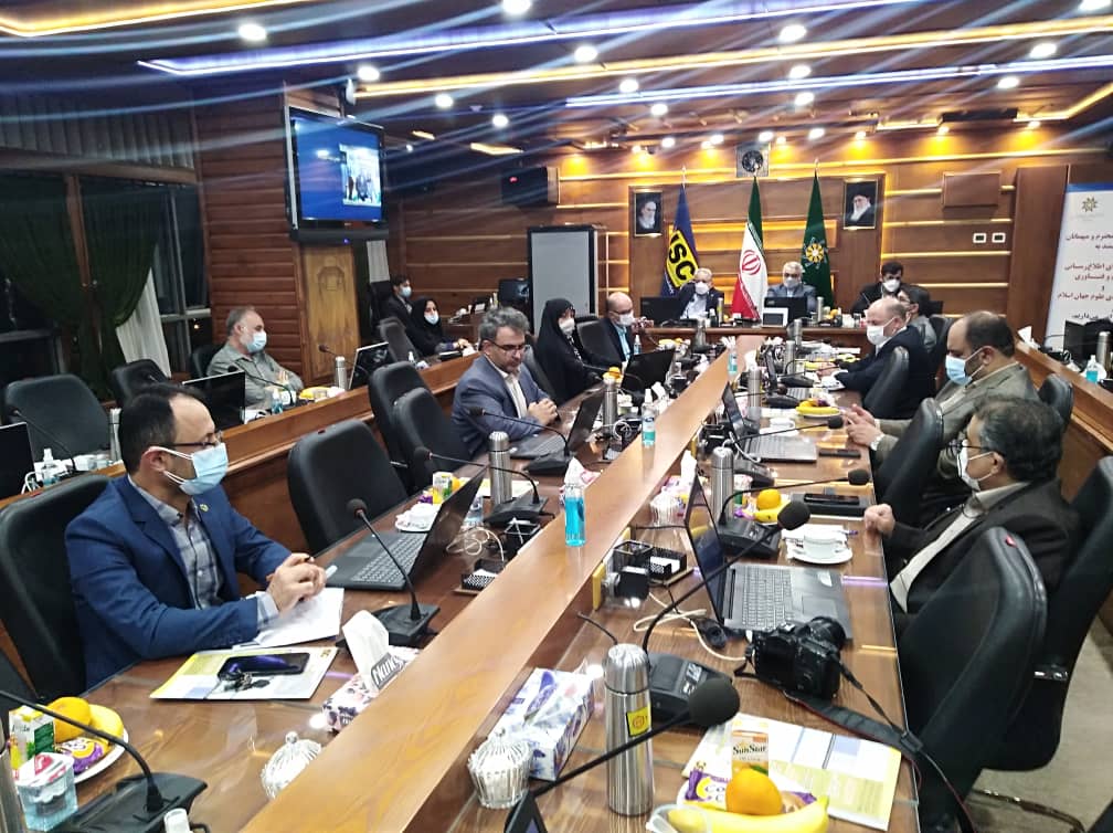 نشست مشترک معاون بینالملل و امور دانشجویان غیرایرانی دانشگاه آزاد اسلامی با هیئت رئیسه مؤسسه استنادی علوم و پایش (isc)
