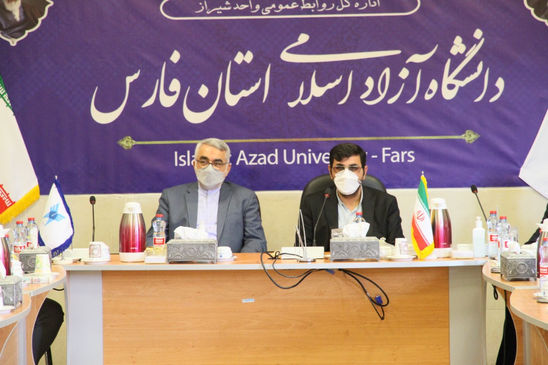 بازدید معاون بینالملل دانشگاه آزاد اسلامی از امکانات آزمایشگاهی و مراکز تحقیقاتی واحد شیراز