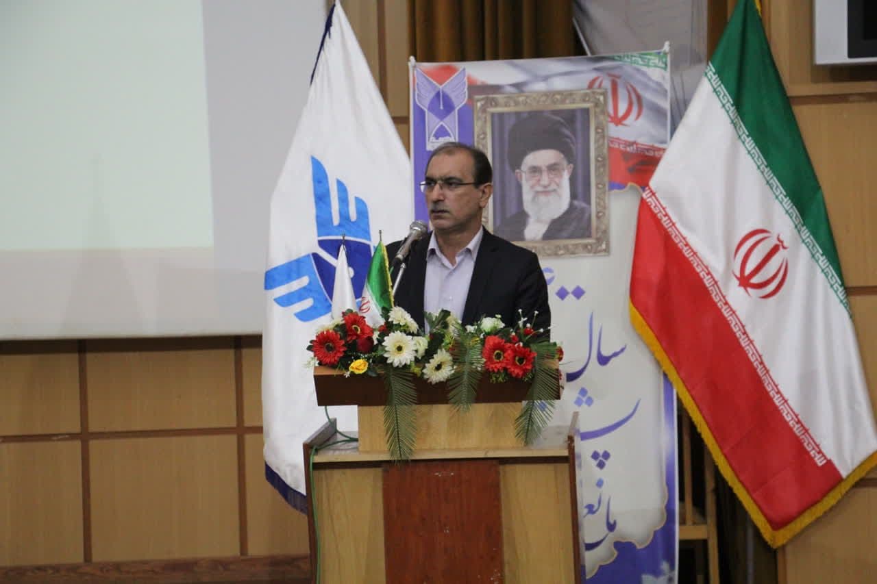 محمد دوستار رئیس دانشگاه آزاد اسلامی استان گیلان