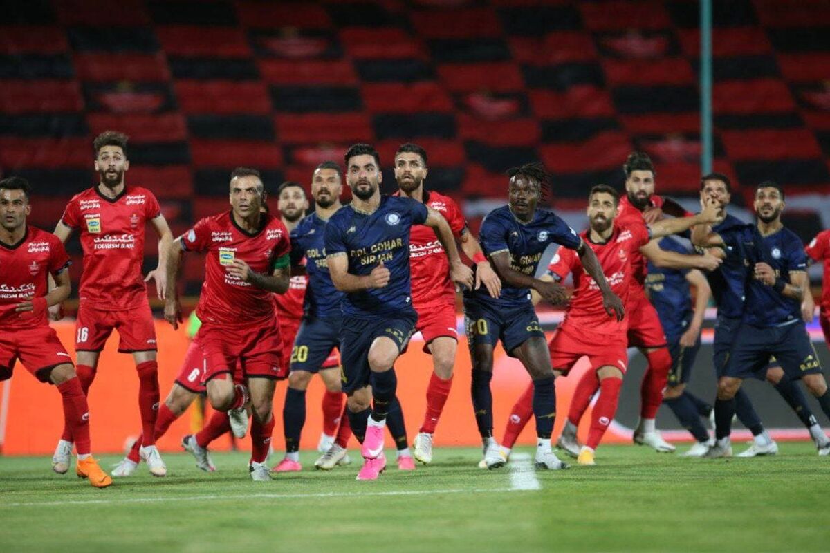 پرسپولیس گلگهر سیرجان