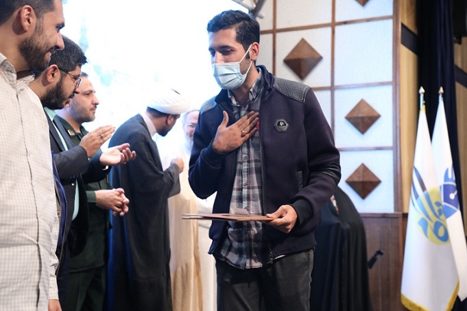 مراسم اختتامیه سومین رویداد پیشگام در دانشگاه آزاد اسلامی قزوین برگزار شد