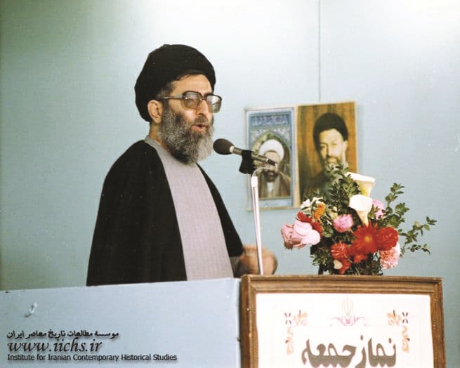 نماز جمعه رهبر