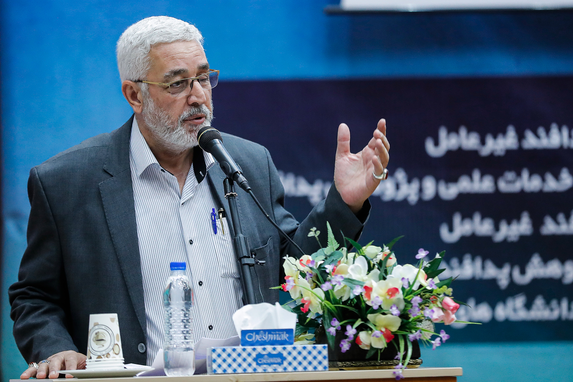 مراسم دانشآموختگان، اساتید و دانشجویان پدافند غیرعامل