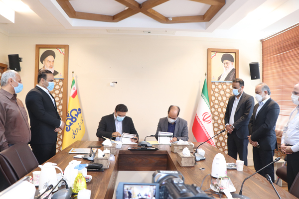 نشست با شرکت گاز
