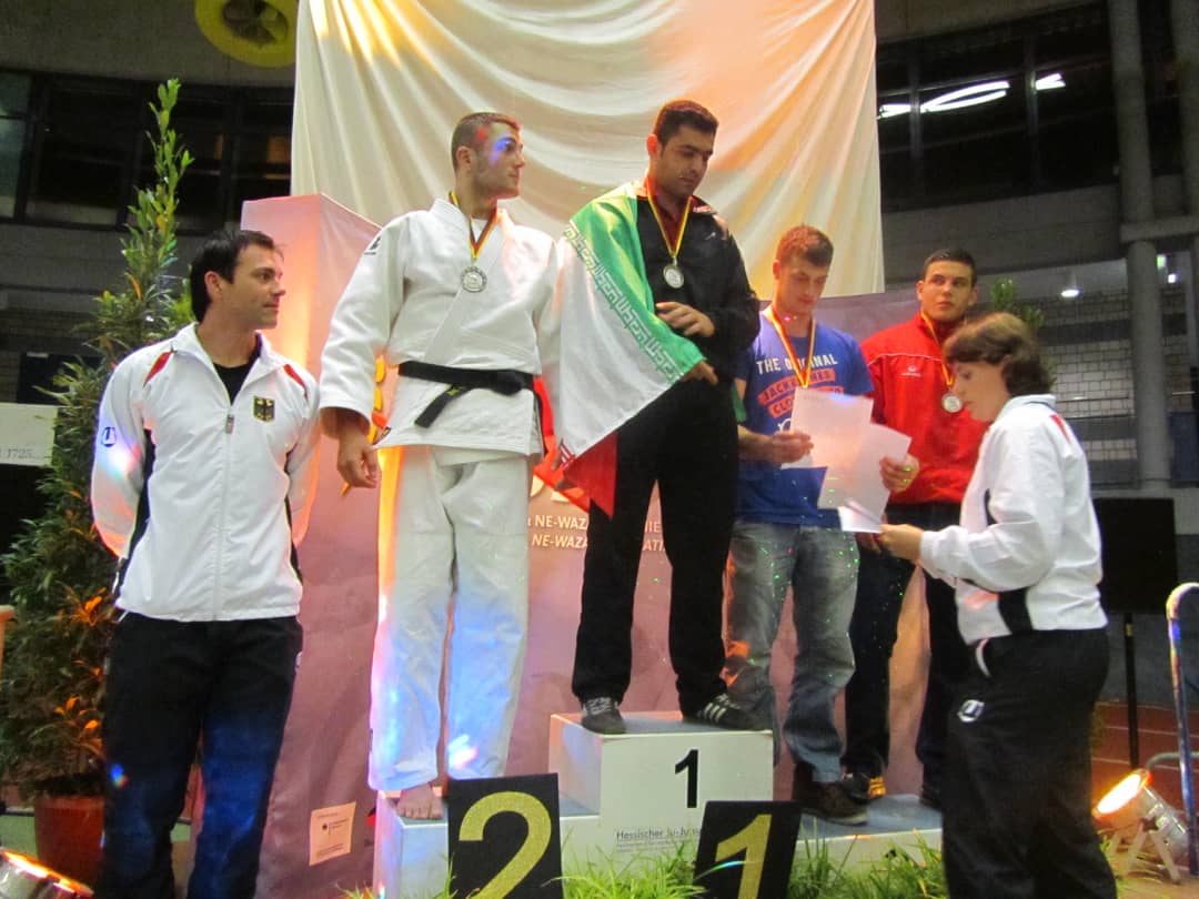 محسن حمیدی جوجیتسو