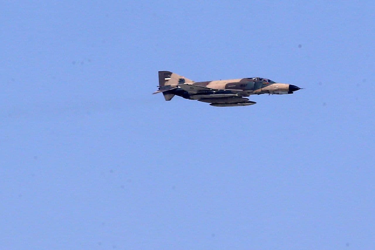 جنگنده موشک انداز