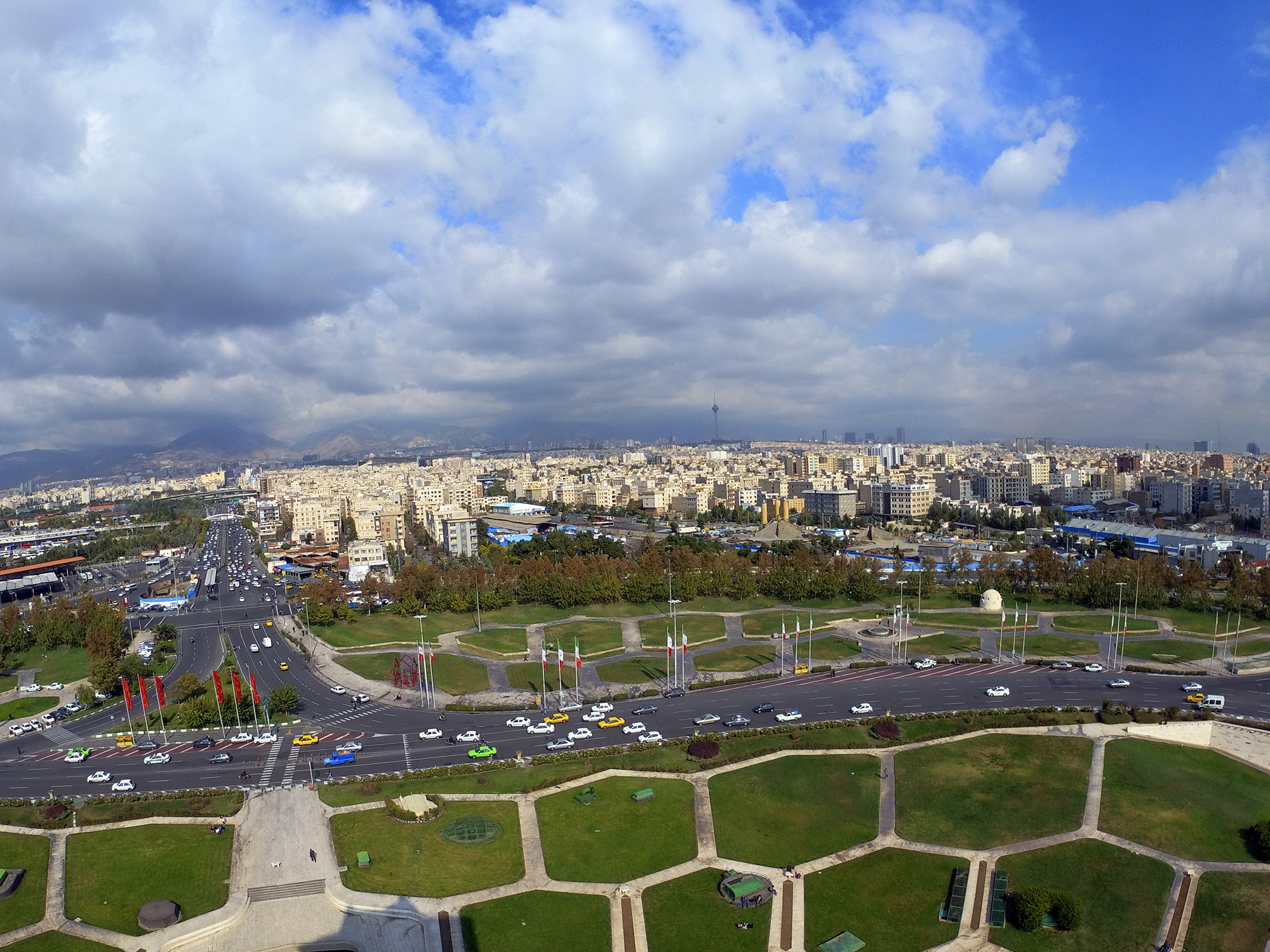 هوای پاک تهران