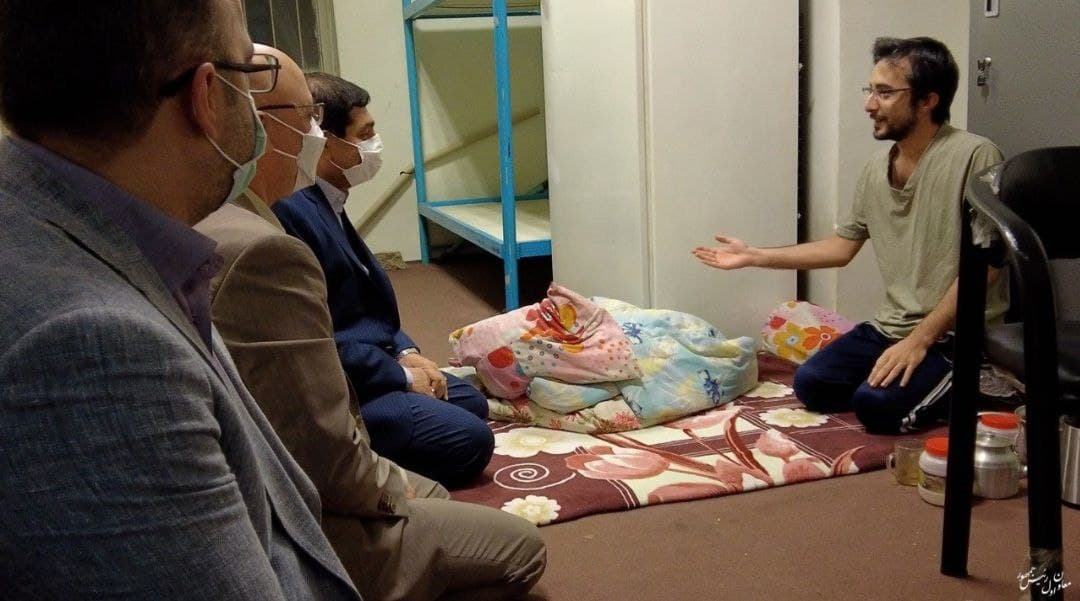 بازدید مخبر کوی دانشگاه