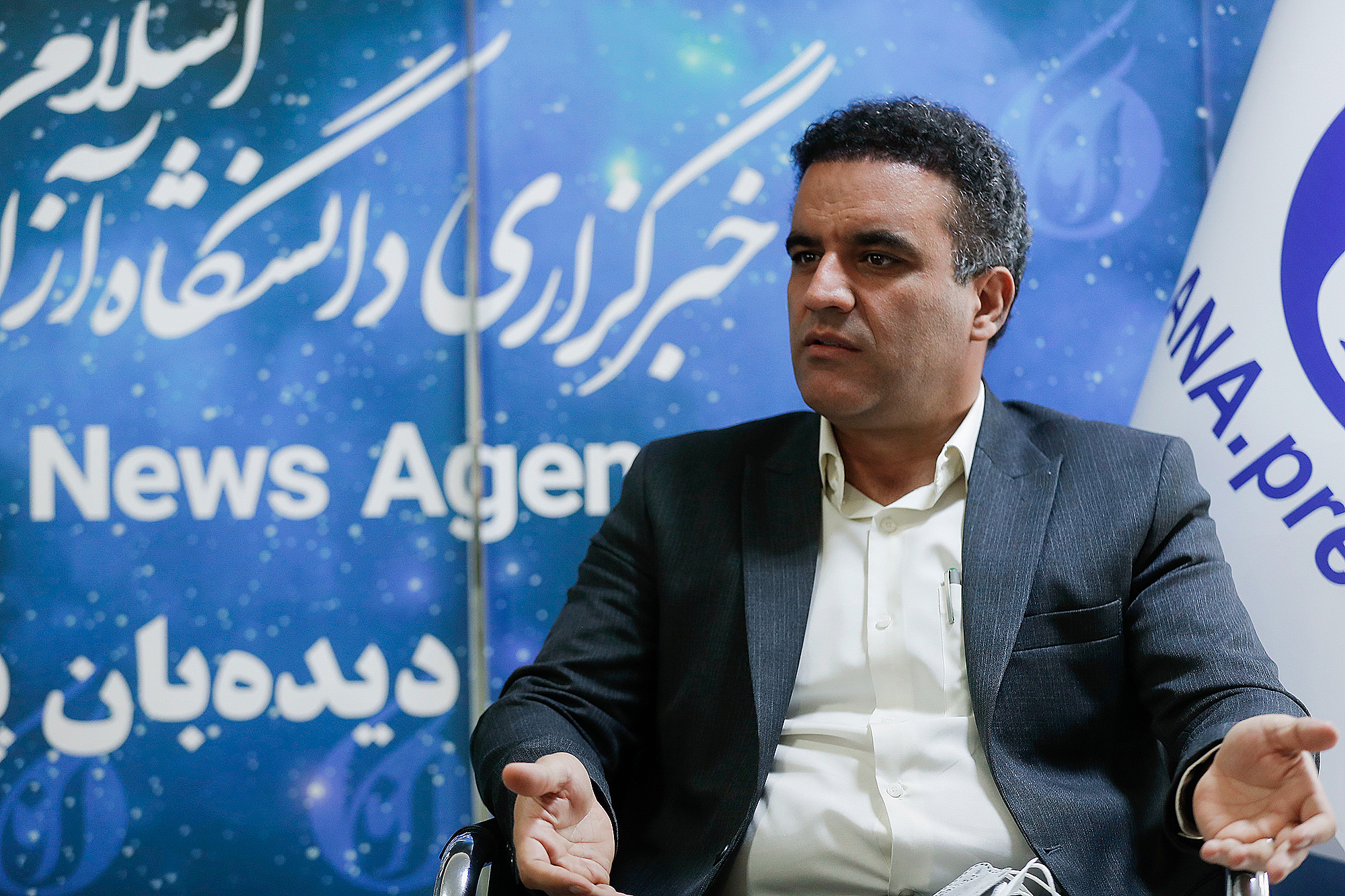 دکتر میرفخرالدینی معاون آموزشی دانشگاه فنی و حرفه ای