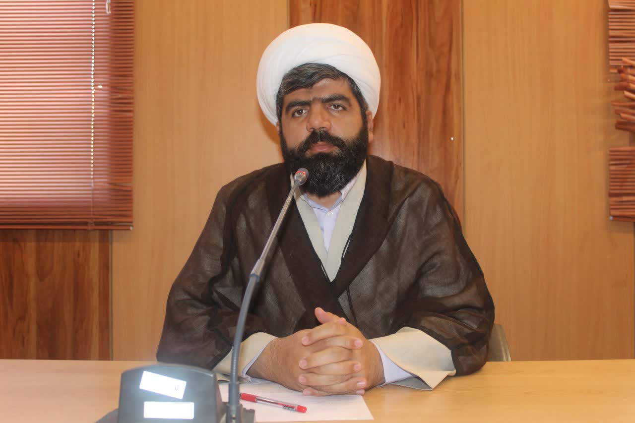 حجتالاسلام حسن عارضی مسئول نهاد نمایندگی رهبری در دانشگاه آزاد اسلامی استان اصفهان