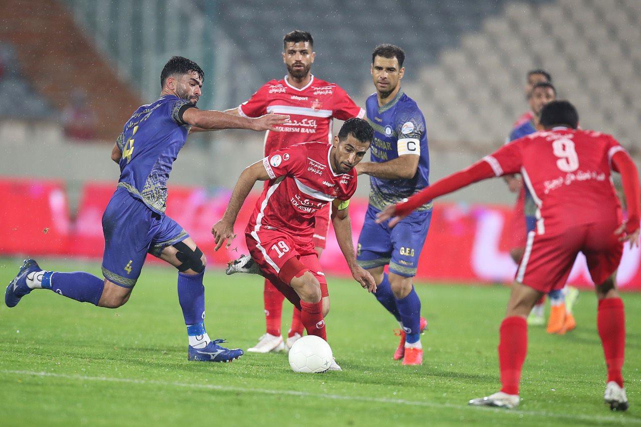 وحید امیری پرسپولیس گلگهر سیرجان