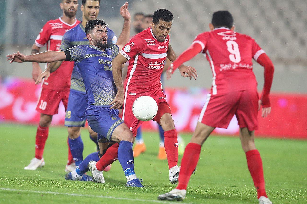 وحید امیری پرسپولیس گلگهر سیرجان