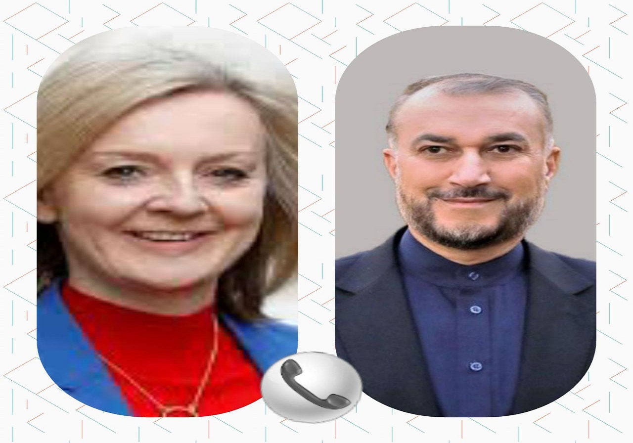امیر عبداللهیان وزیر خارجه انگلیس