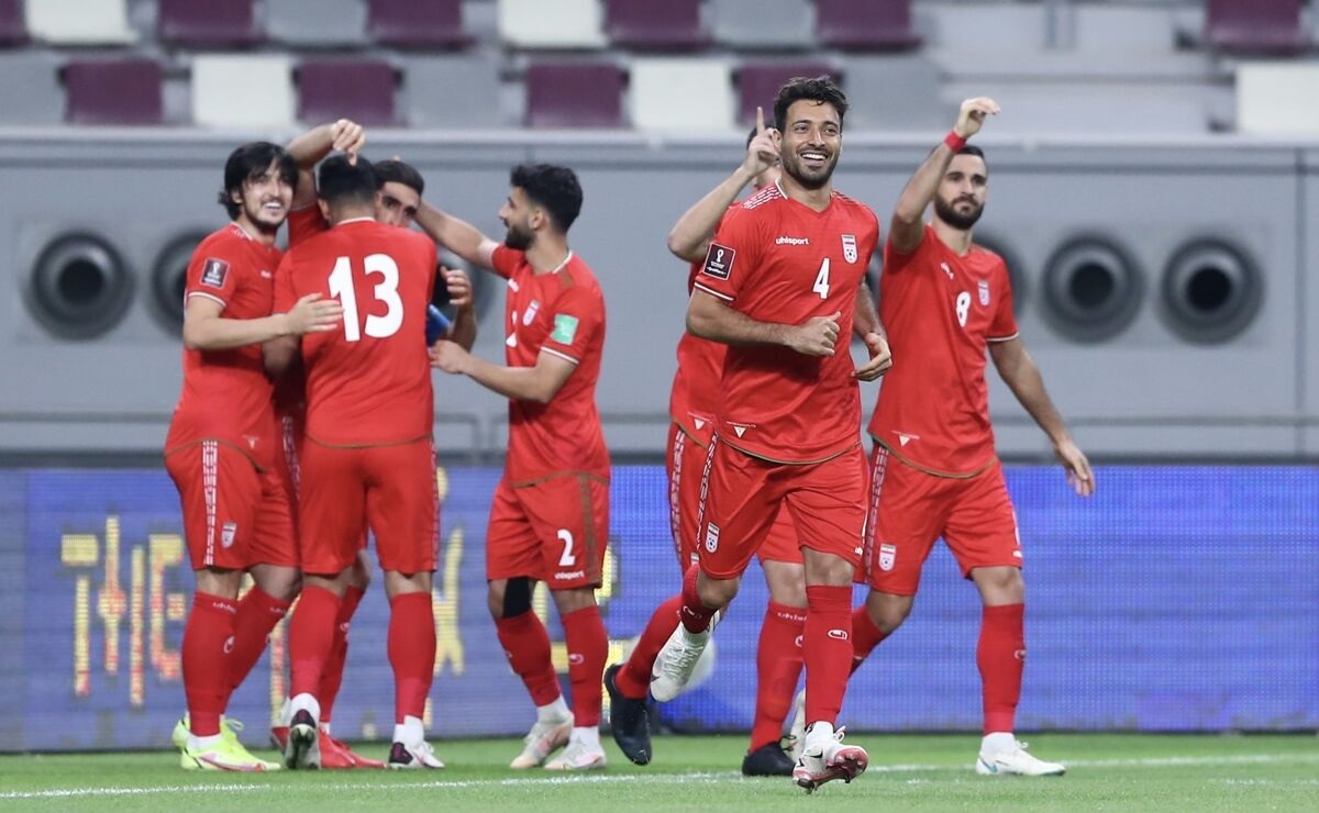 شجاع خلیلزاده تیم ملی فوتبال ایران