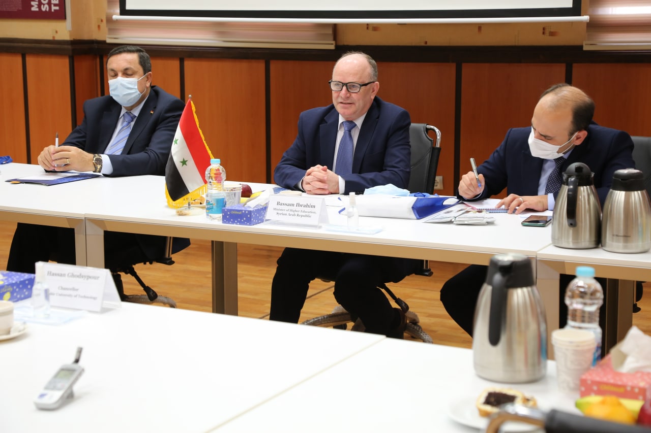 وزیر آموزش عالی سوریه