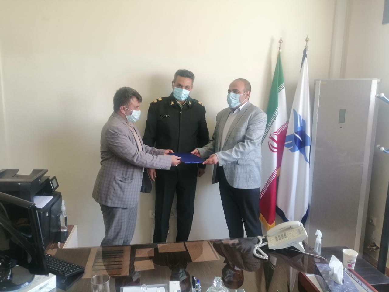 دانشگاه ملارد و نیروی انتظامی