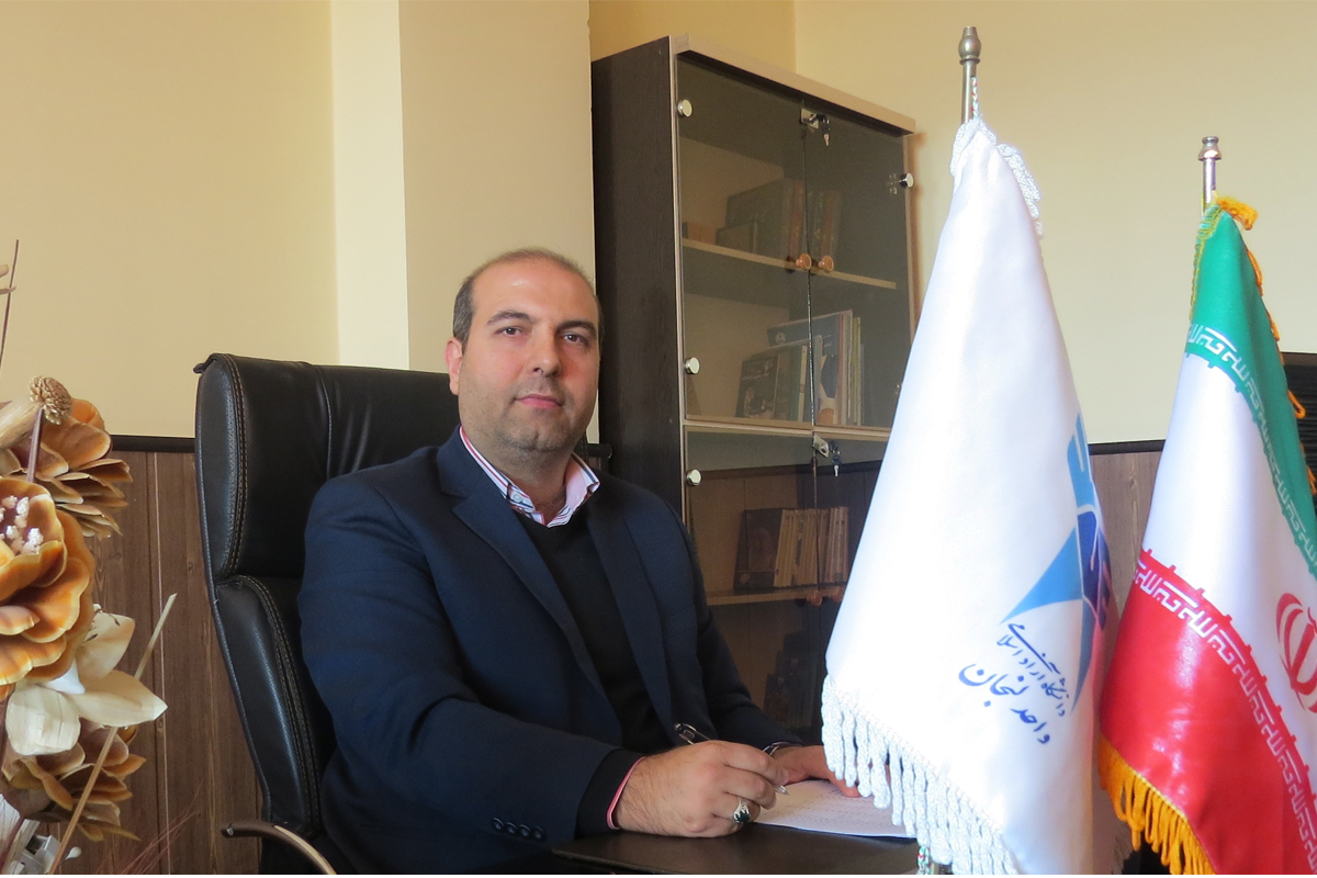 سیدمسعود داودی سرپرست دانشگاه آزاد اسلامی واحد لنجان