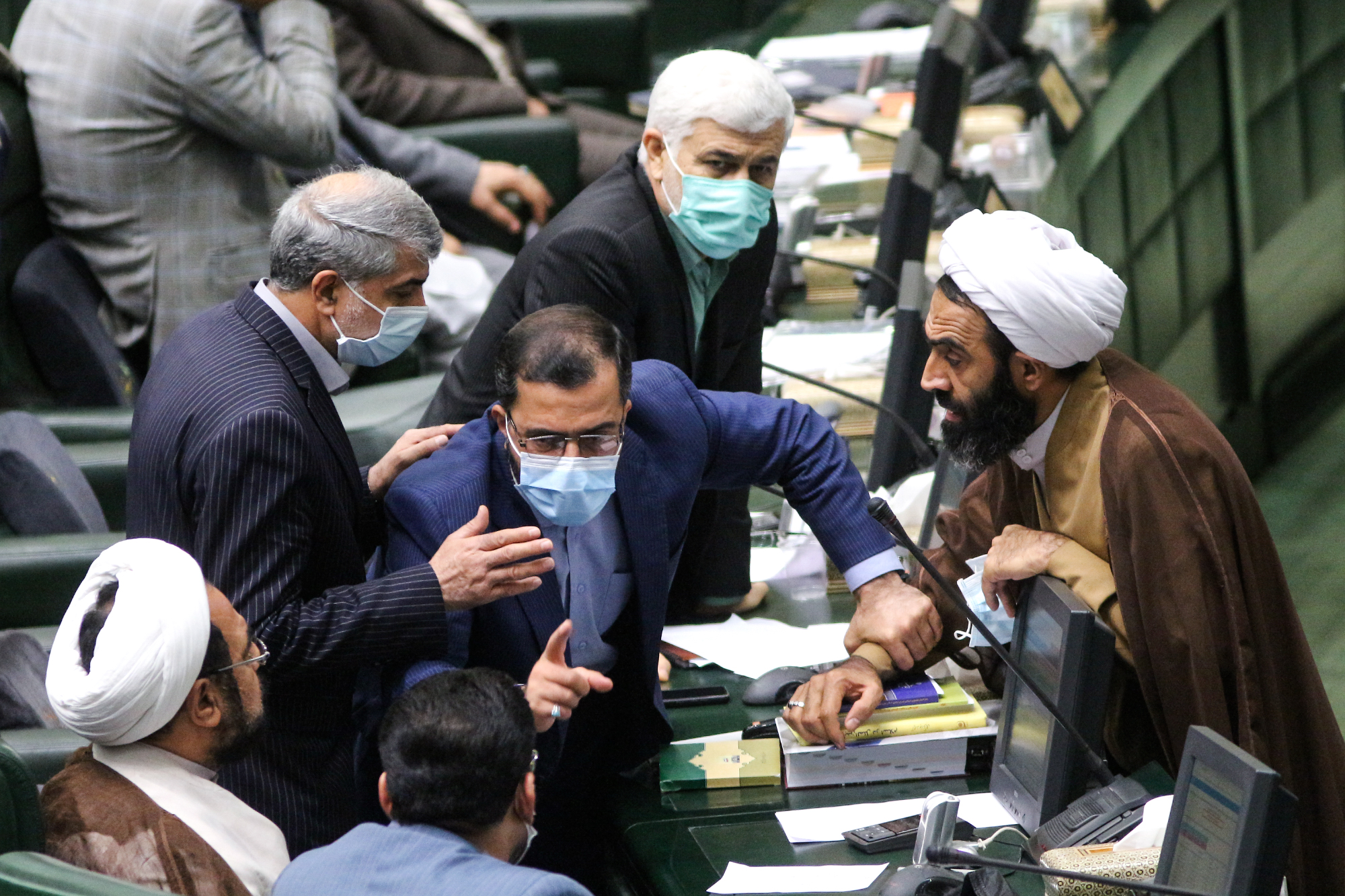 جلسه علنی مجلس شورای اسلامی _ 19 آبان