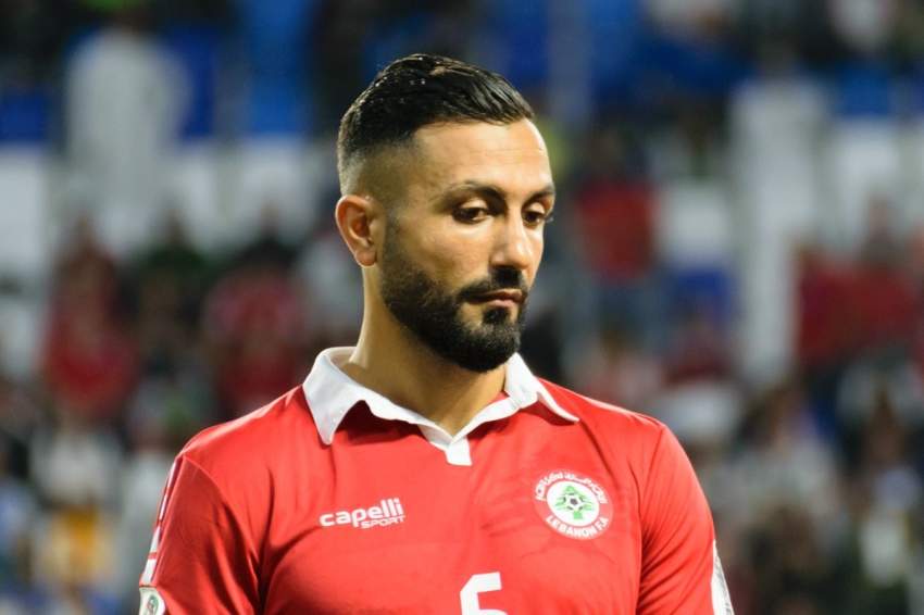 جوان العمری تیم ملی لبنان