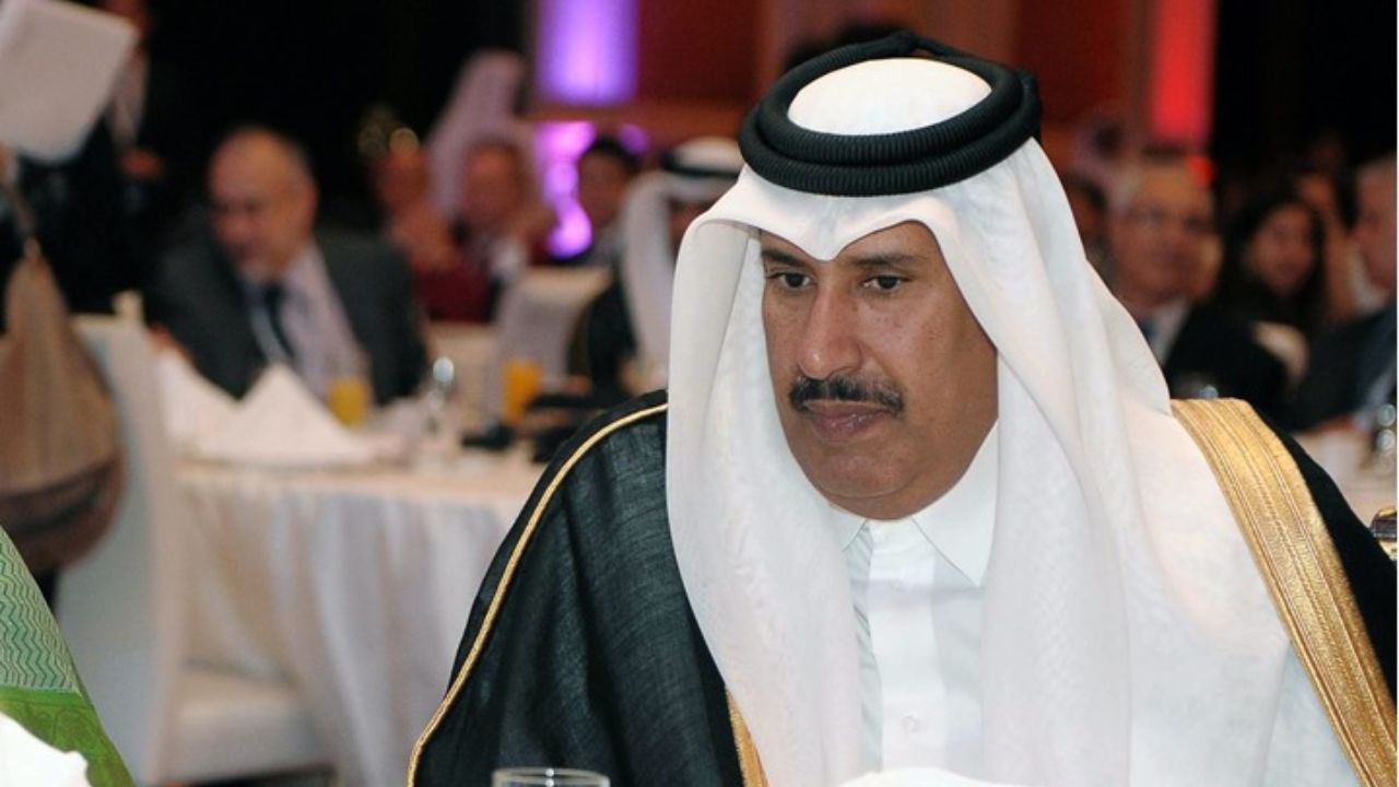 حمد بن جاسم نخست وزیر سابق قطر
