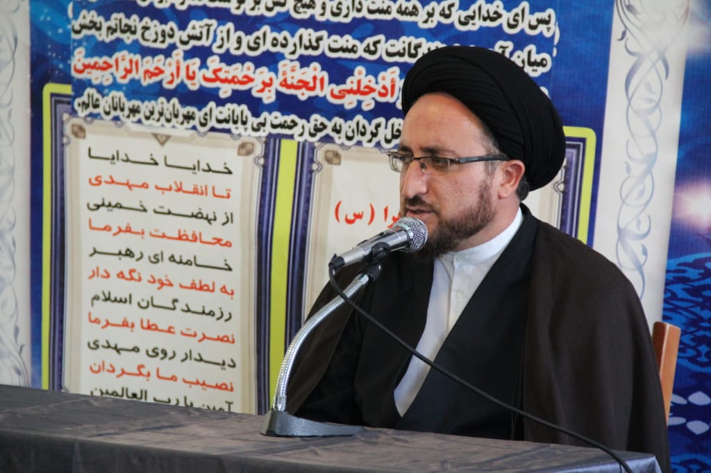 سیدرضا شمسالدینی مدیر امور فرهنگی دانشگاه آزاد اسلامی واحد ممسنی