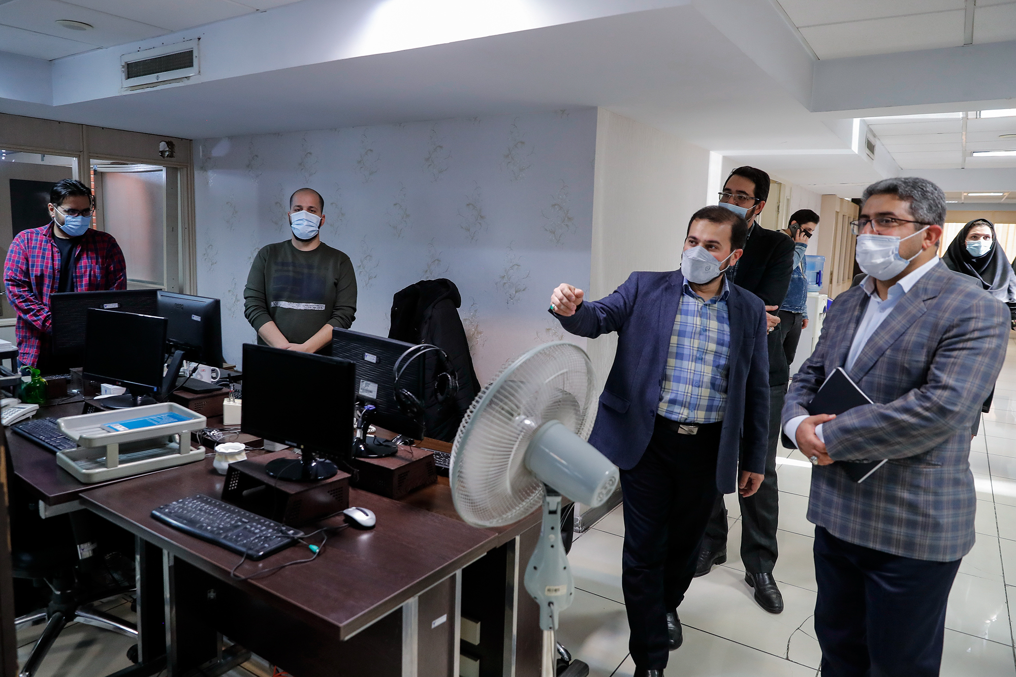 بازدید معاون ارتباطات و اطلاعرسانی رئیسجمهور از خبرگزاری آنا