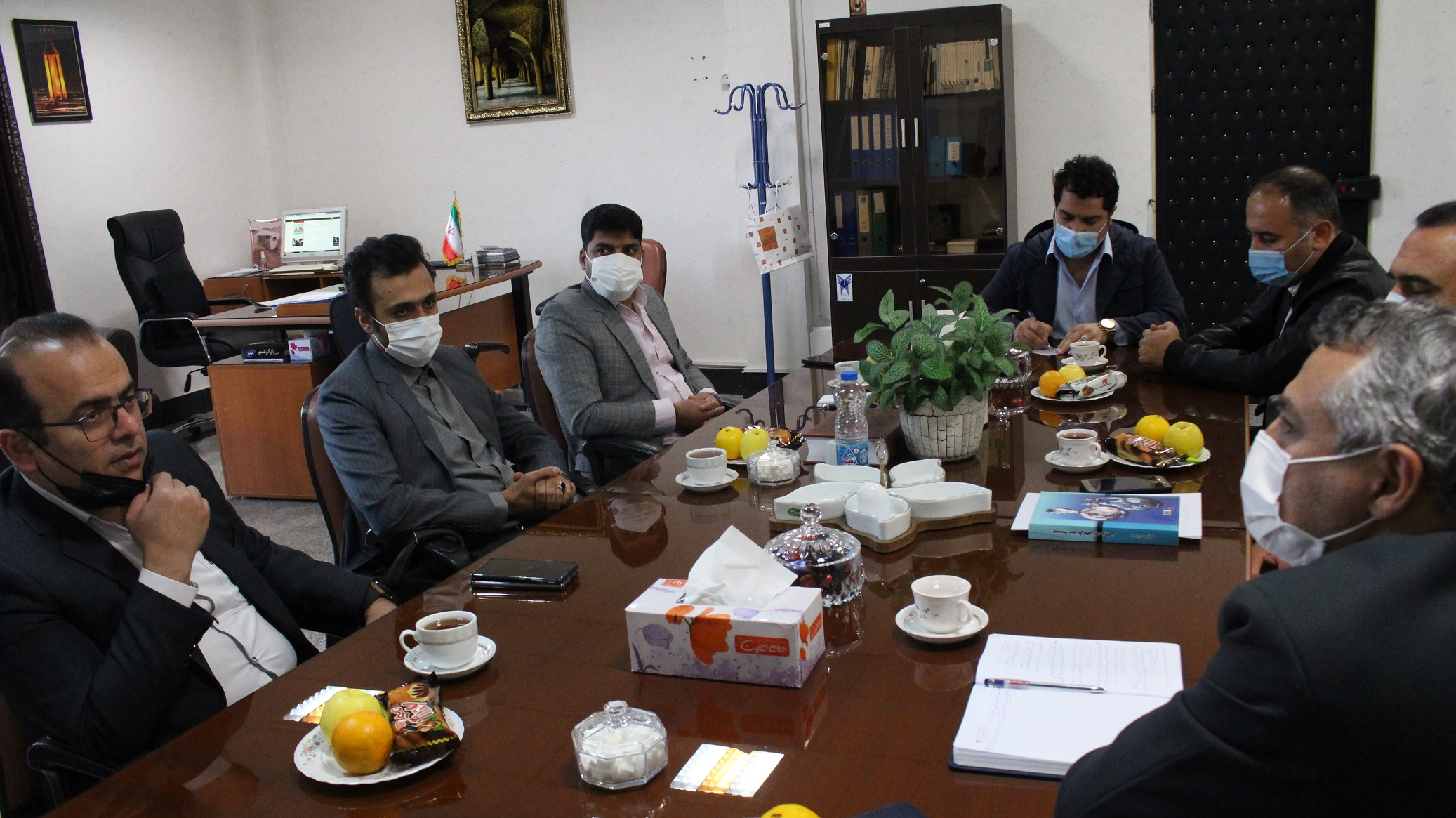 دیدار گرائیلی با موسوی