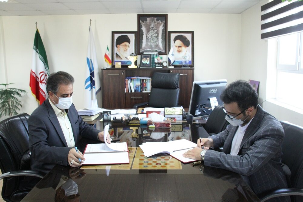 تفاهمنامه واحد بوشهر با کانون مردمی مهرپویان جنوب