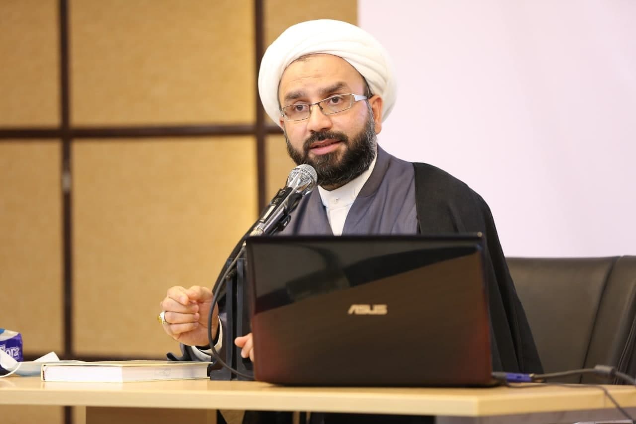 حجتالاسلام امین معظمیگودرزی مسئول نهاد نمایندگی رهبری در دانشگاه آزاد اسلامی استان کرمانشاه