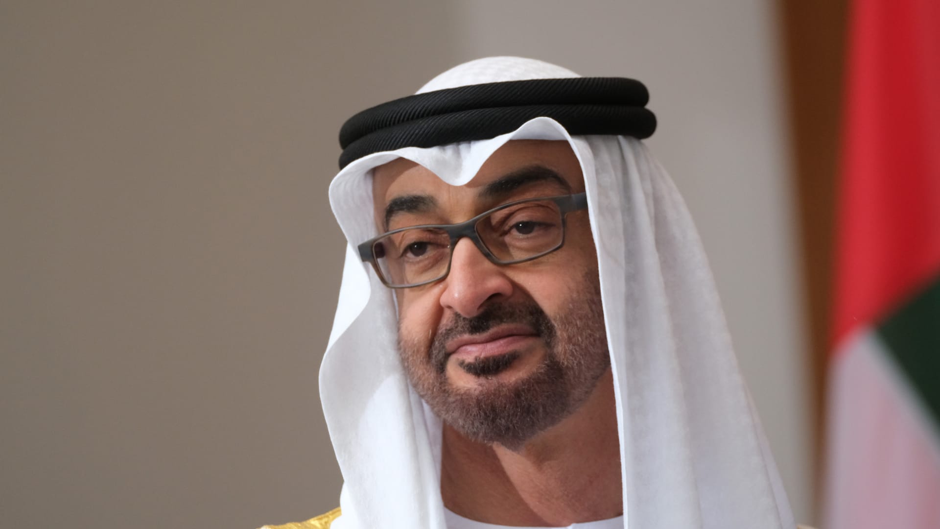محمد بن زاید آل نهیان