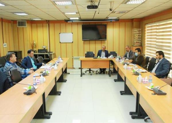 جلسه مالی 4 باشگاه با مدیران سازمان لیگ فوتبال