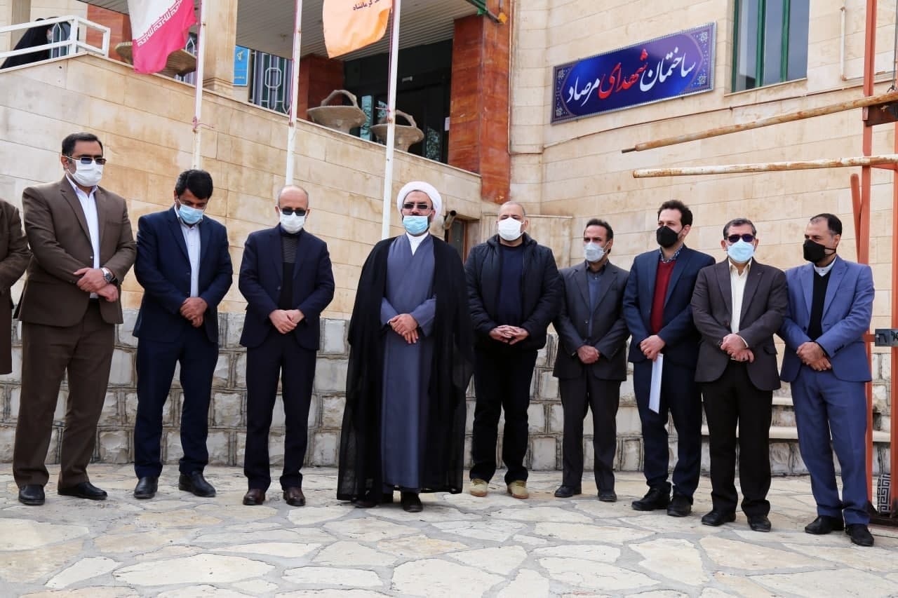 ساختمان آموزش دانشگاه آزاد اسلامی کرمانشاه به نام شهدای عظیمالشأن مرصاد نامگذاری شد