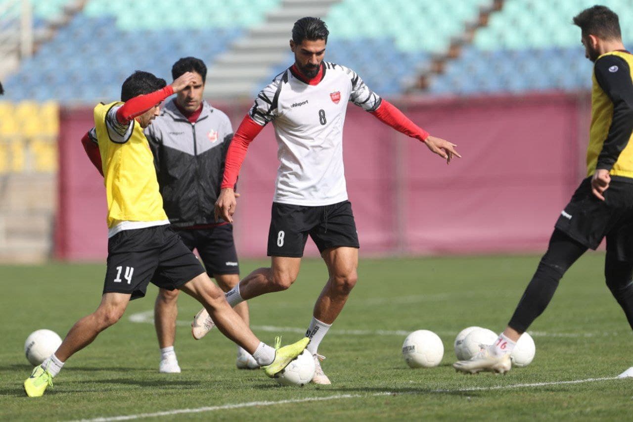 تمرین پرسپولیس