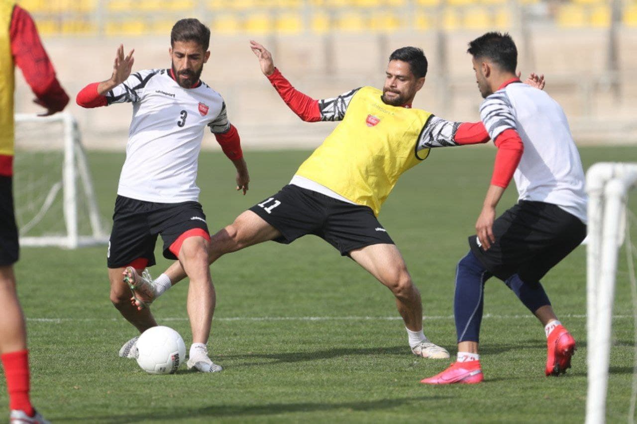 تمرین پرسپولیس