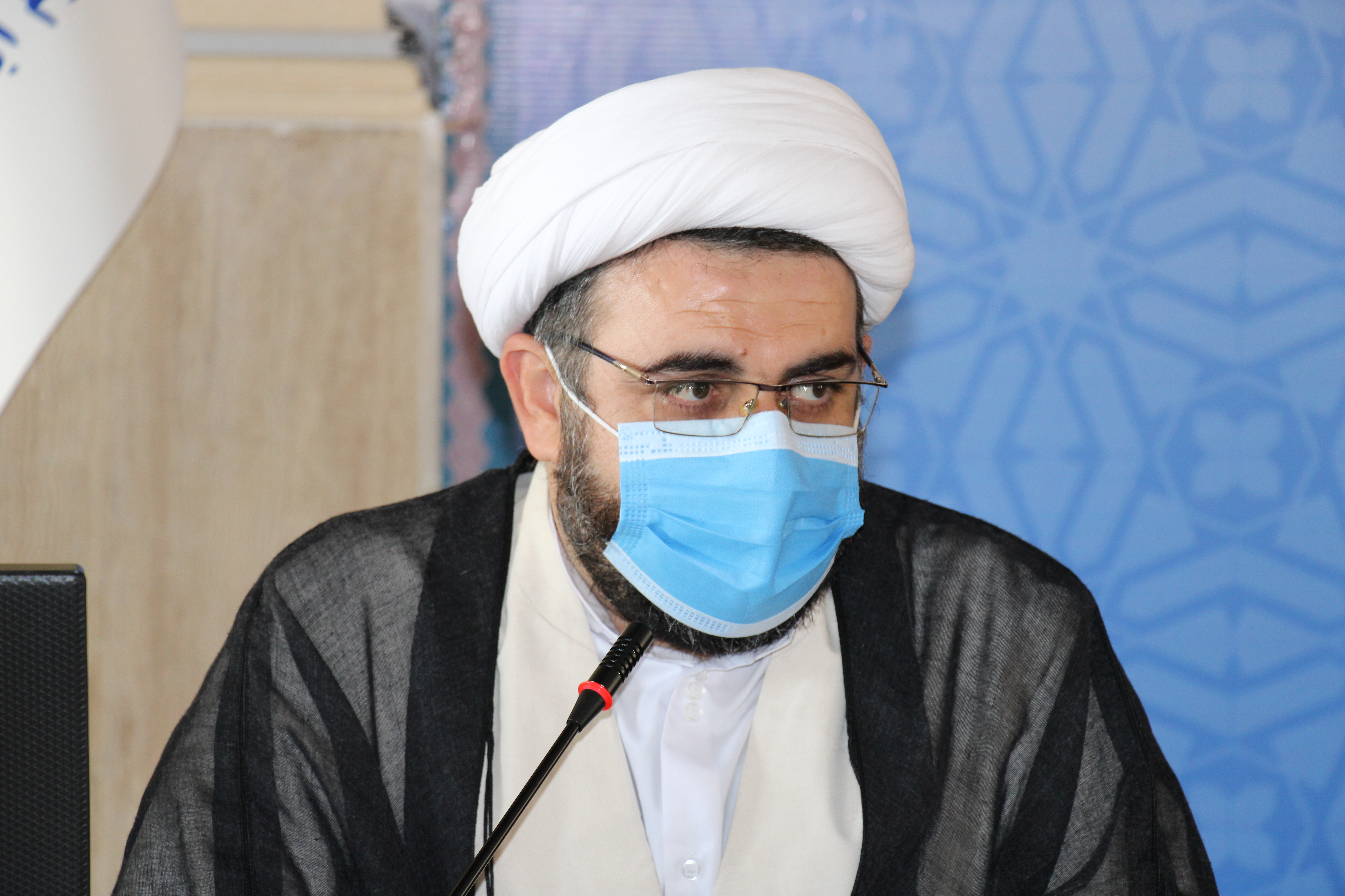 حجت‌الاسلام محسن قربانی مسئول نهاد نمایندگی رهبری در دانشگاه آزاد اسلامی استان لرستان