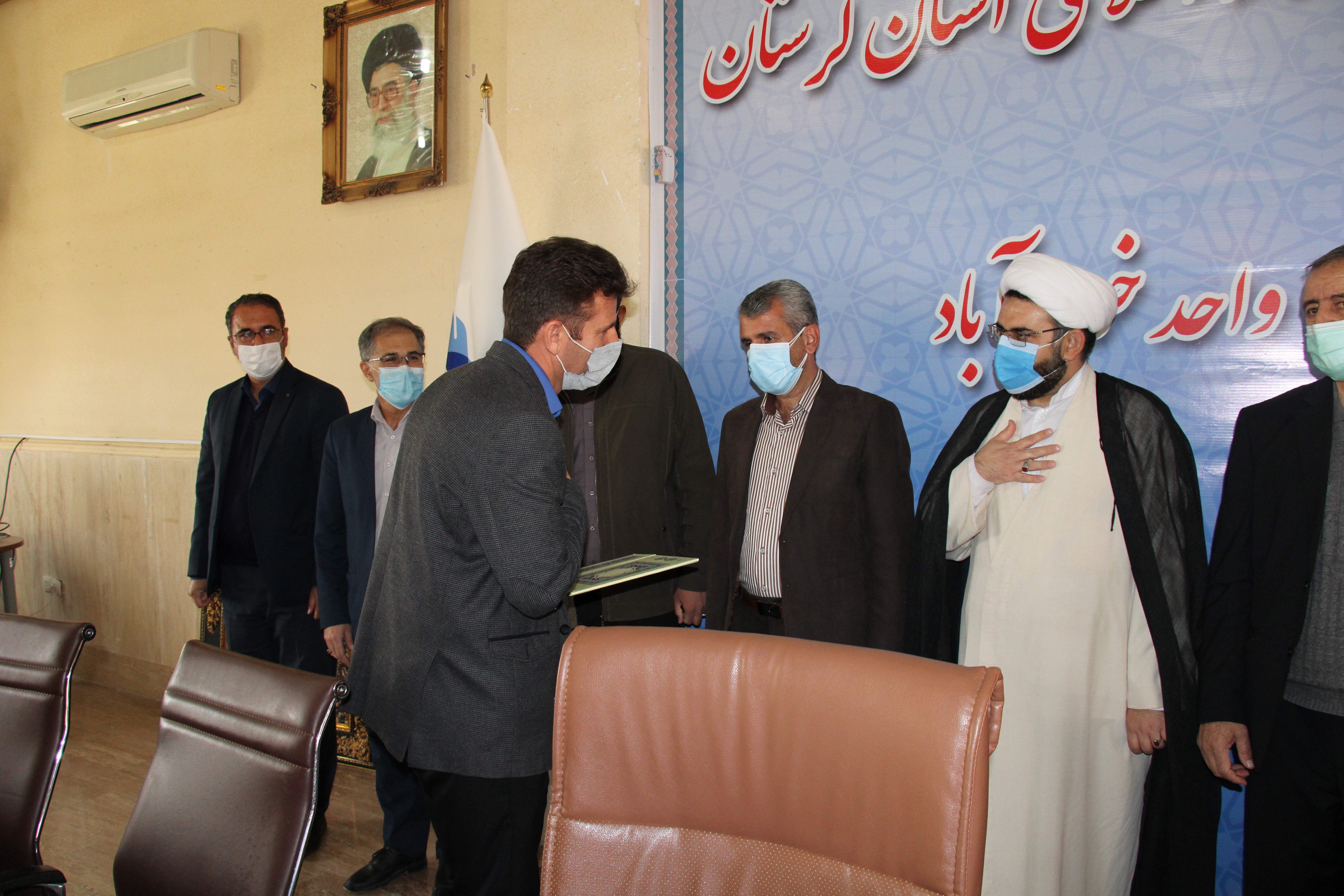 مسئول بسیج کارکنان دانشگاه آزاد اسلامی خرمآباد معرفی شد