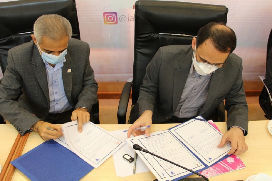 تفاهمنامه هلال احمر و واحد نجفآباد